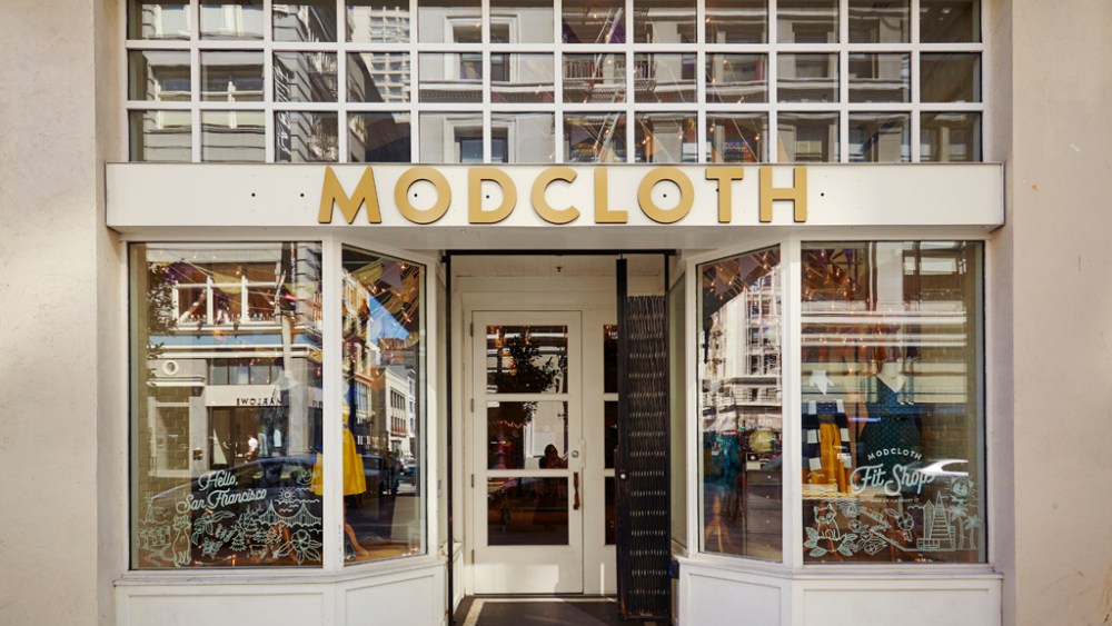 Modcloth Fit Shop