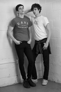 John Tuite and Carlos Santolalla