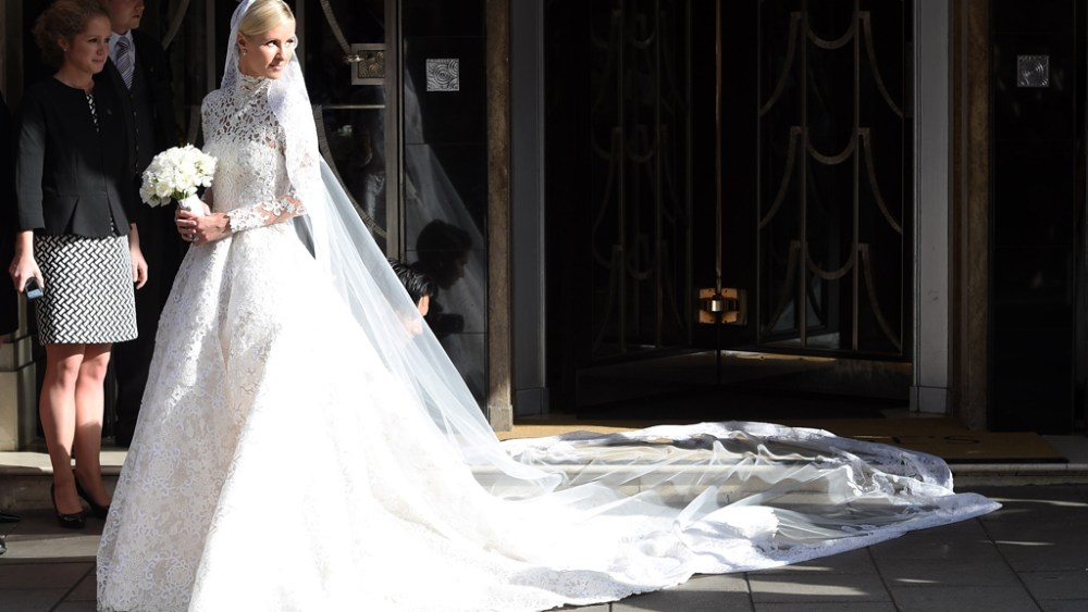 Nicky Hilton in Valentino Haute Couture