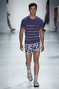 Parke & Ronen Men's RTW Spring 2016
