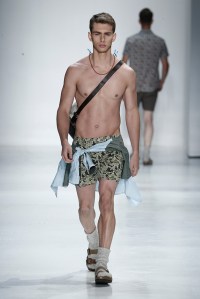 Parke & Ronen Men's RTW Spring 2016
