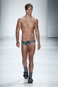Parke & Ronen Men's RTW Spring 2016