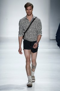Parke & Ronen Men's RTW Spring 2016