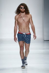 Parke & Ronen Men's RTW Spring 2016