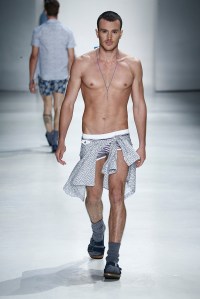 Parke & Ronen Men's RTW Spring 2016