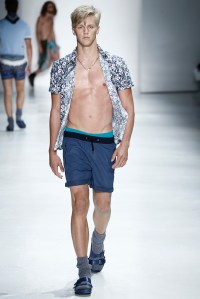 Parke & Ronen Men's RTW Spring 2016