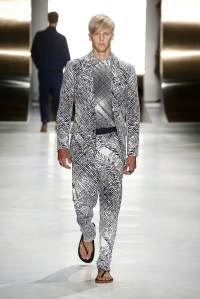 Perry Ellis Men's RTW Spring 2016