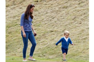 Prince George Duchess of Cambrige