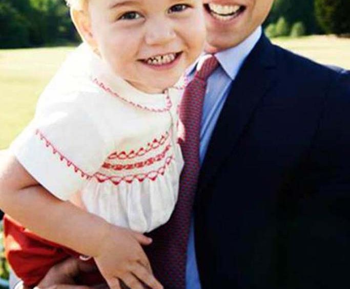 Prince George Duchess of Cambridge