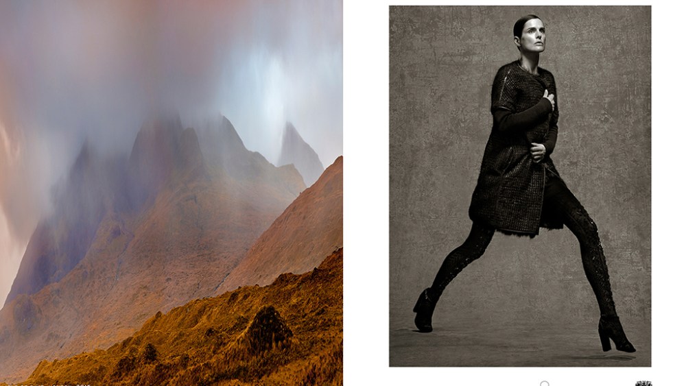 Pringle of Scotland Fall 2015 Campaign