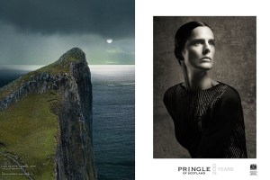 Pringle of Scotland Fall 2015 Campaign