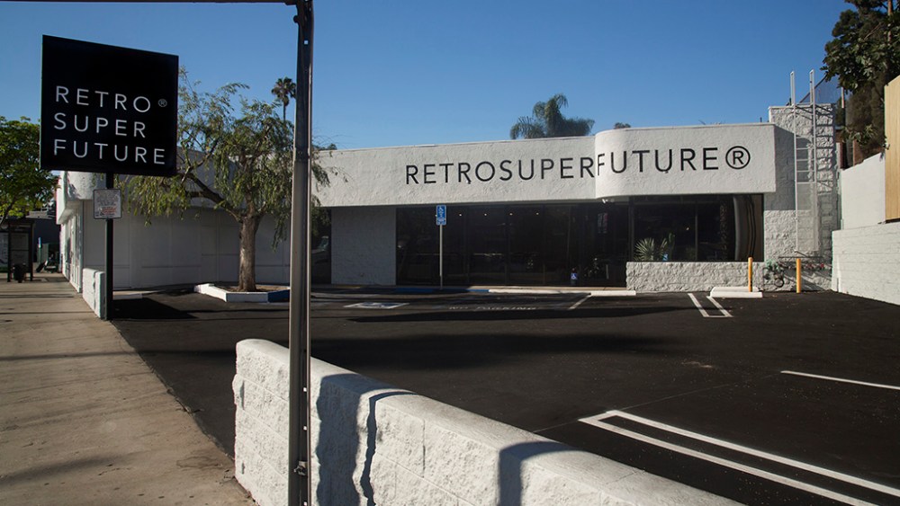 Retrosuperfuture store exterior