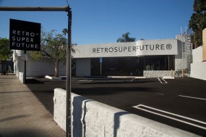 Retrosuperfuture store exterior