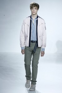 A look from Richard Chai Men's RTW Spring 2016