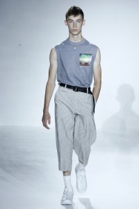 A look from Richard Chai Men's RTW Spring 2016