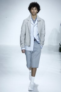 A look from Richard Chai Men's RTW Spring 2016