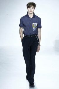 A look from Richard Chai Men's RTW Spring 2016
