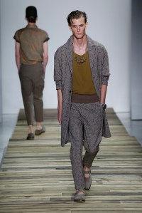 Robert Geller Men's RTW Spring 2016
