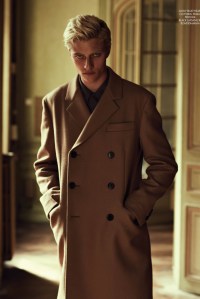 Carine Roitfeld's new men magazine CR Men's Book