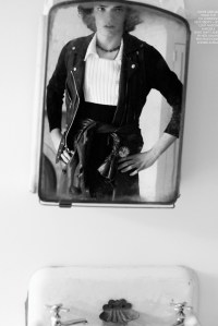 Carine Roitfeld's new men magazine CR Men's Book
