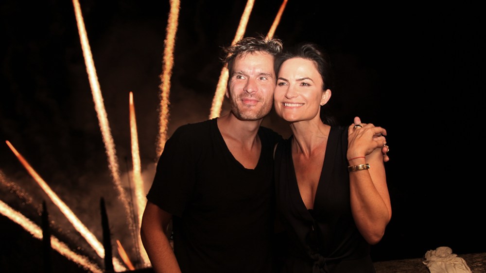 Balthazar and Rosetta Getty
