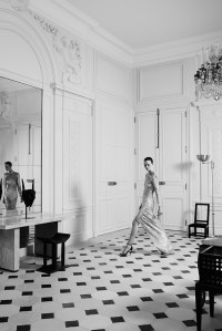 Saint Laurent Couture Campaign "Rue de l’université"