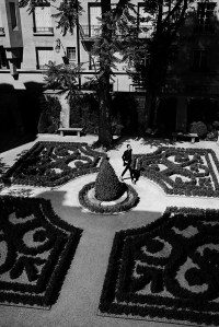 Saint Laurent Couture Campaign "Rue de l’université"