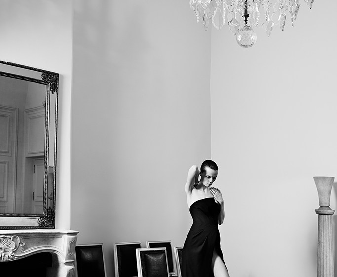 Saint Laurent Couture Campaign "Rue de l’université"