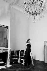 Saint Laurent Couture Campaign "Rue de l’université"