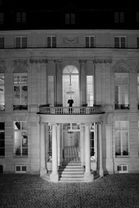 Saint Laurent Couture Campaign "Rue de l’université"