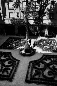 Saint Laurent Couture Campaign "Rue de l’université"
