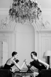 Saint Laurent Couture Campaign "Rue de l’université"
