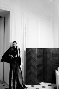 Saint Laurent Couture Campaign "Rue de l’université"