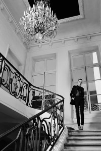 Saint Laurent Couture Campaign "Rue de l’université"