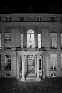 Saint Laurent Couture Campaign "Rue de l’université"