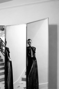 Saint Laurent Couture Campaign "Rue de l’université"