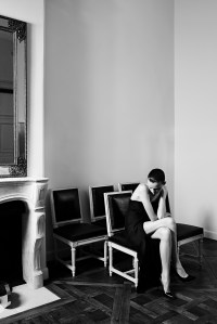 Saint Laurent Couture Campaign "Rue de l’université"