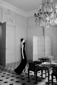 Saint Laurent Couture Campaign "Rue de l’université"