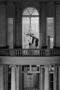 Saint Laurent Couture Campaign "Rue de l’université"