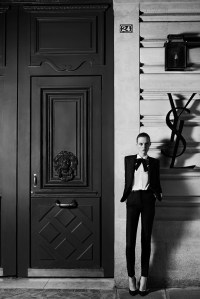 Saint Laurent Couture Campaign "Rue de l’université"