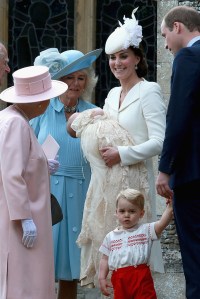 Duchess of Cambridge wears Alexander McQueen