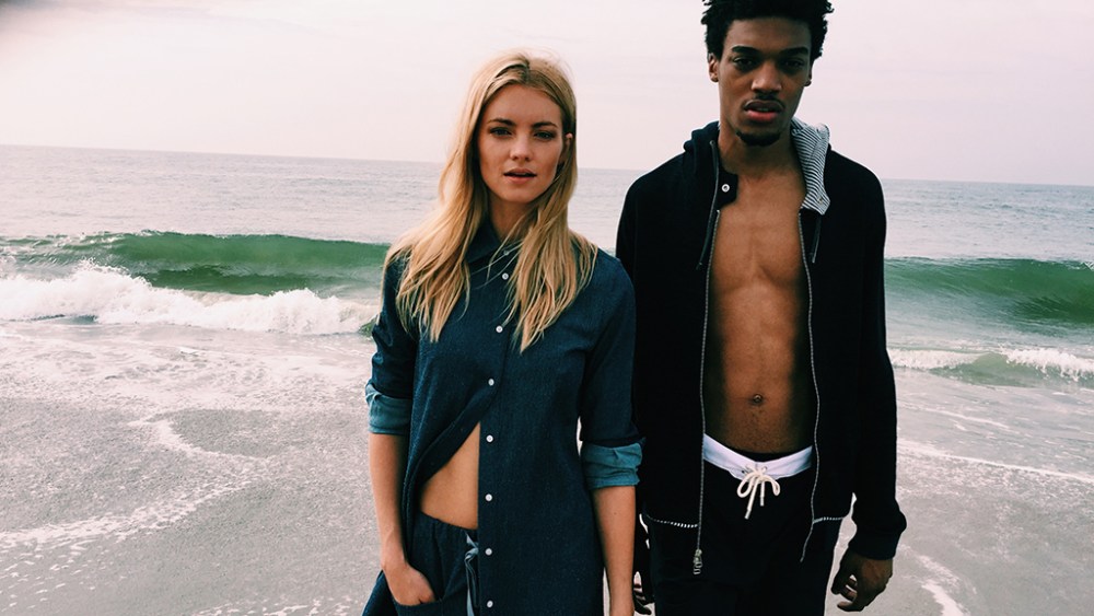 A look from Solid & Stripe resort 2016.