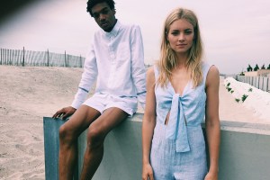 A look from Solid & Stripe resort 2016.