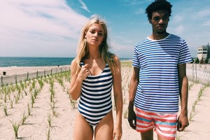 A look from Solid & Stripe resort 2016.