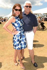 Jean Shafiroff and Dennis Basso