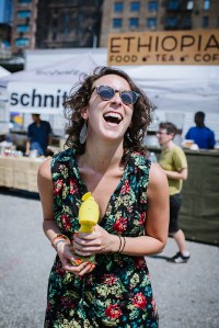 Brooklyn Bridge Park Smorgasburg style