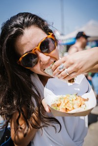 Brooklyn Bridge Park Smorgasburg style