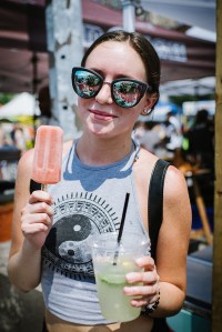 Brooklyn Bridge Park Smorgasburg style