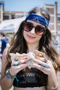 Brooklyn Bridge Park Smorgasburg style
