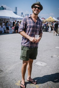 Brooklyn Bridge Park Smorgasburg style